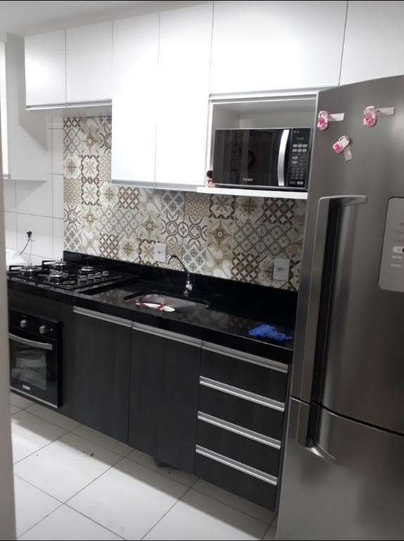 Apartamento com 2 quartos no Edifício Green Ville Residencial