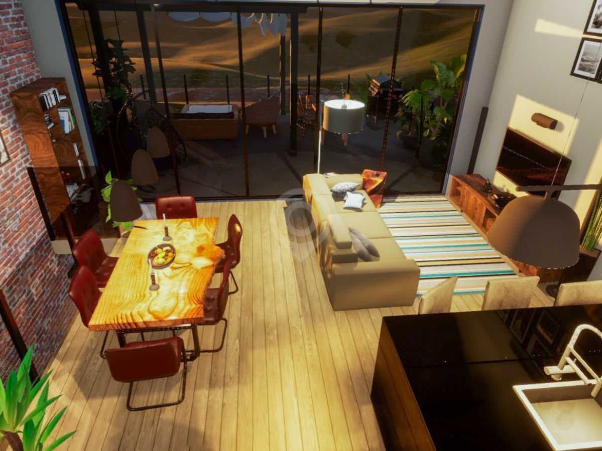 Casa de rua com 1 suíte no Portal Giardino