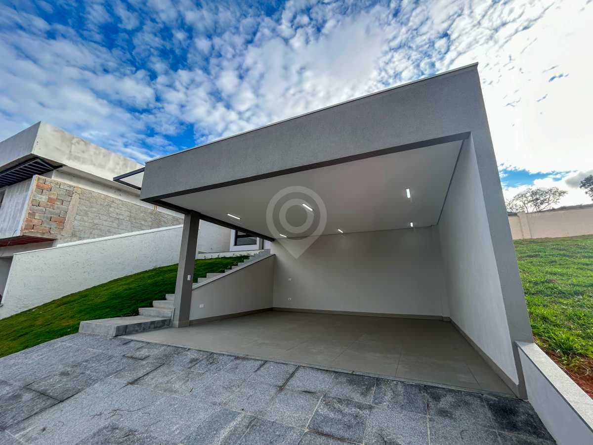 Casa em Condomínio com 3 suítes no Residencial Fazenda Santa Rosa - Fase 1 — foto 2