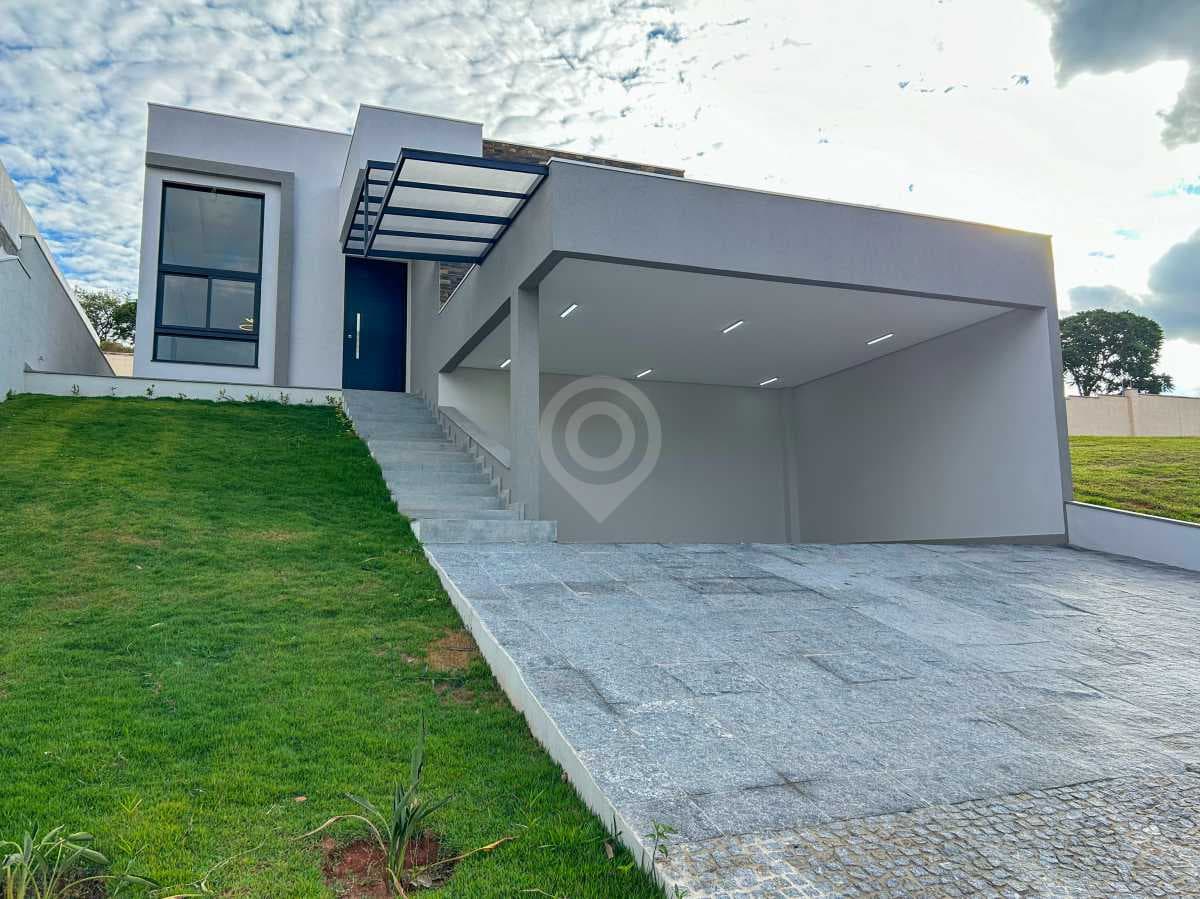 Casa em Condomínio com 3 suítes no Residencial Fazenda Santa Rosa - Fase 1 — foto 3