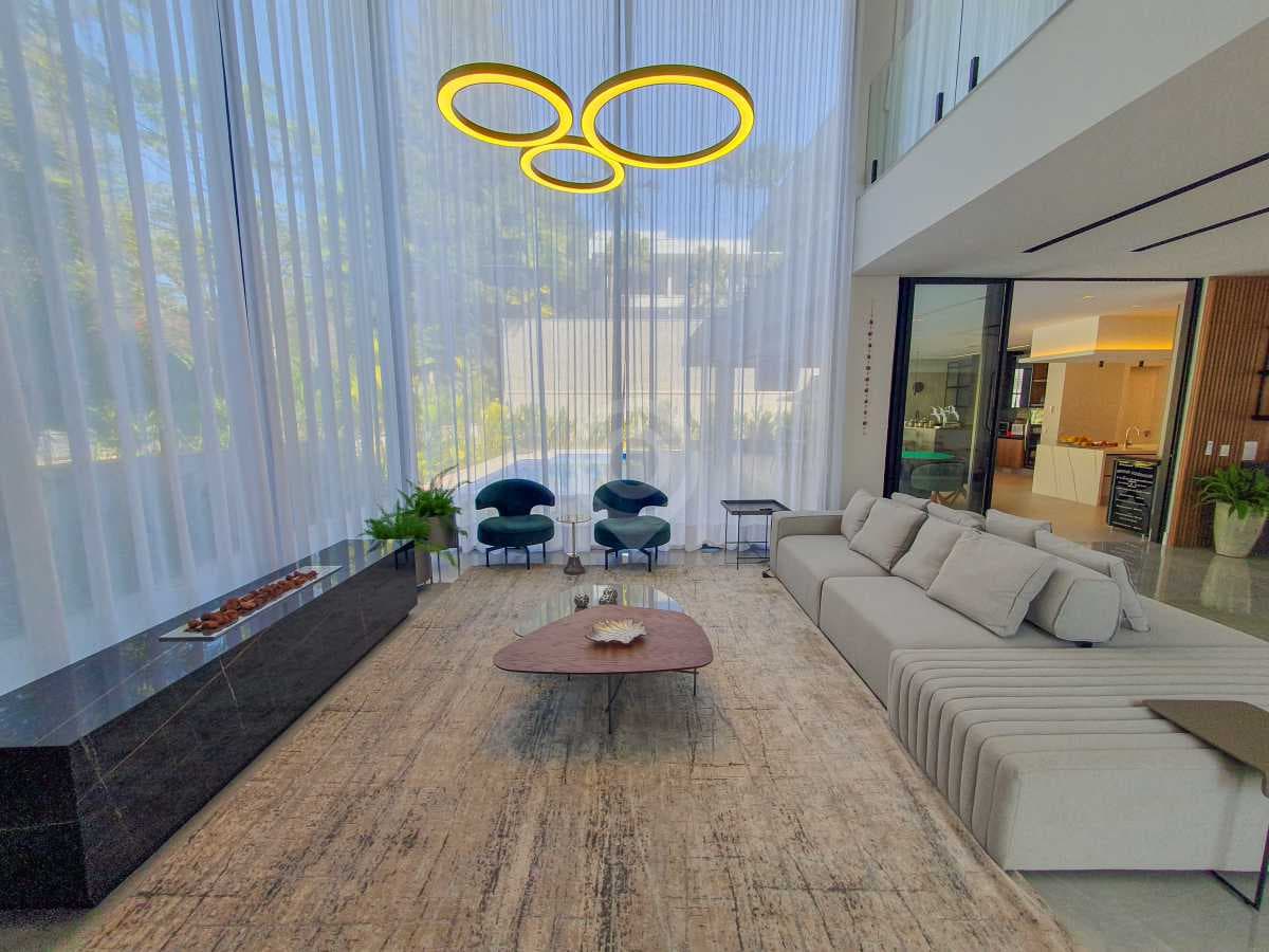 Casa em Condomínio com 4 suítes no Residencial Alphaville 1 — foto 3
