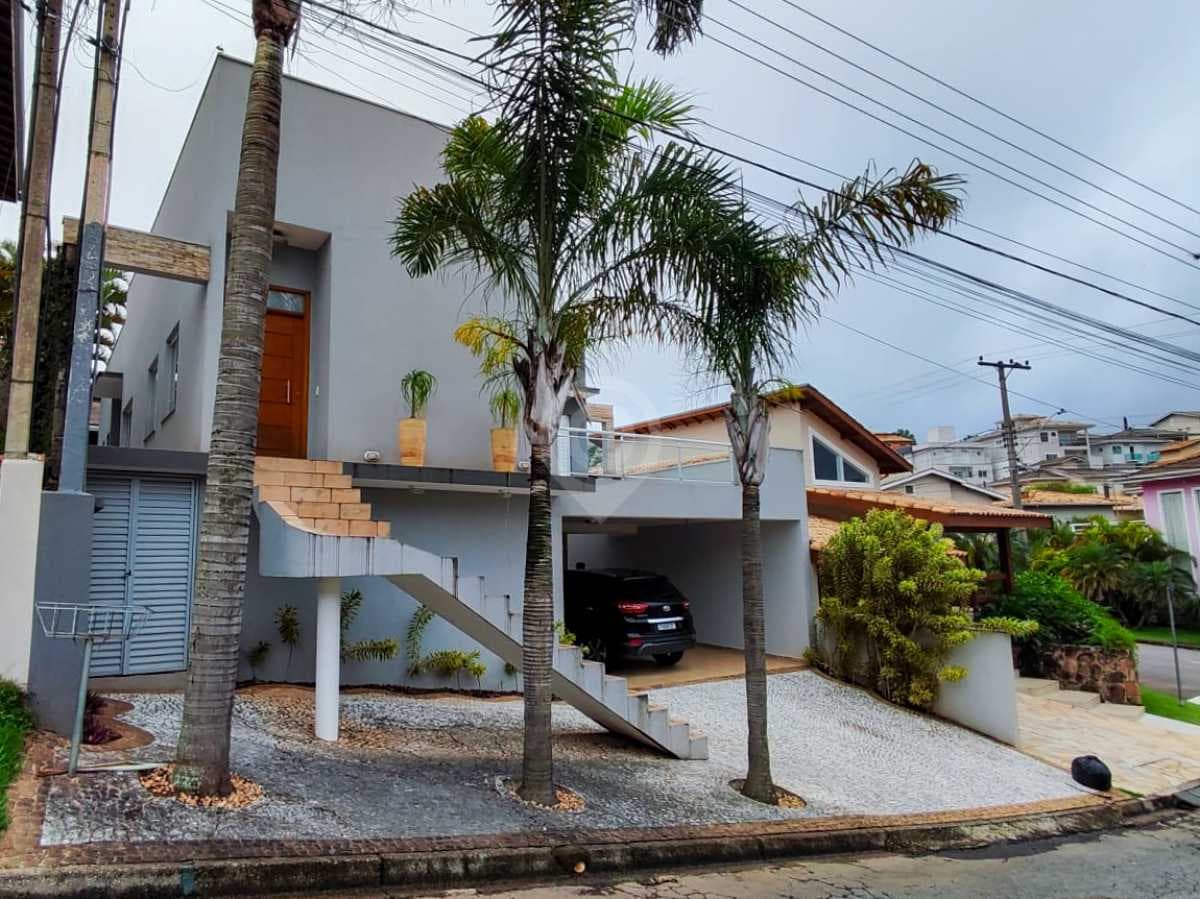 Casa em Condomínio com 2 suítes no Condomínio Itatiba Country Club