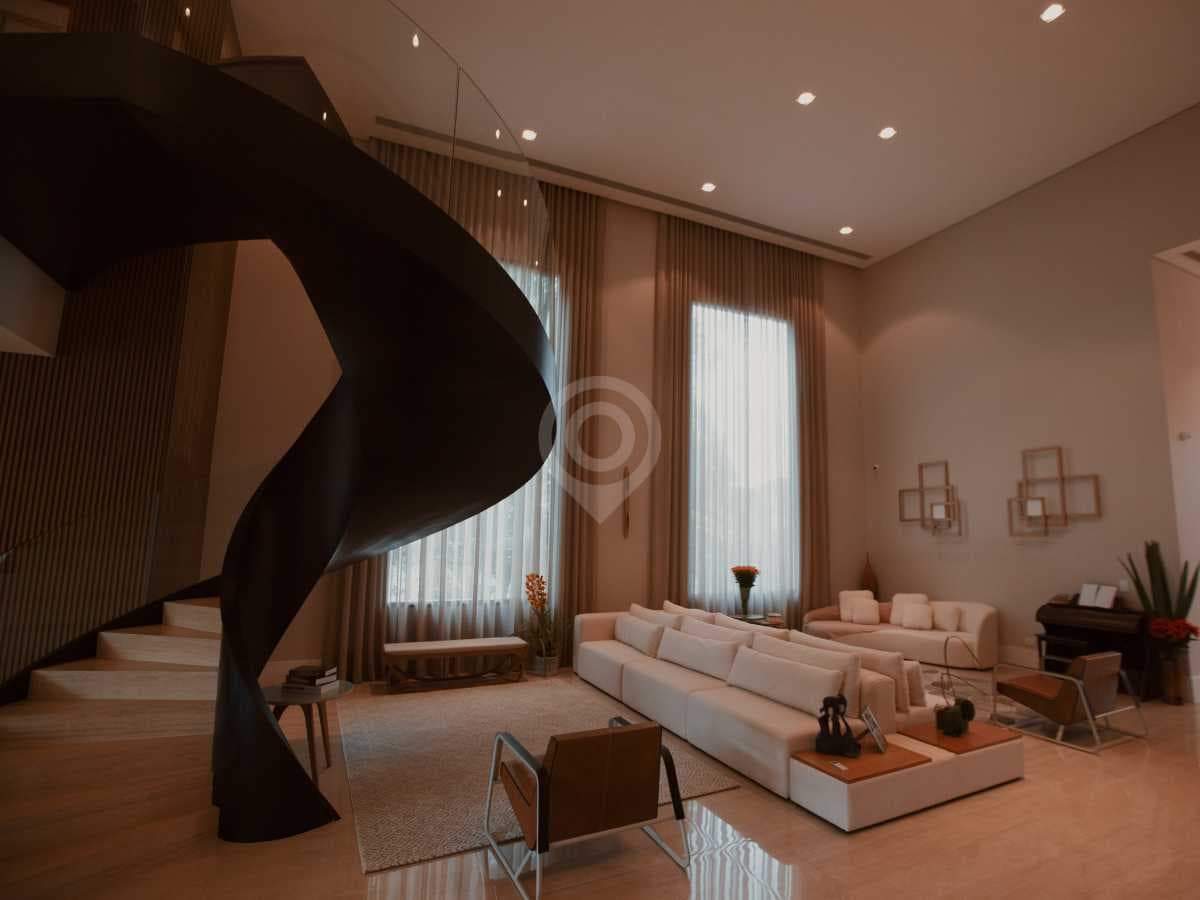 Casa em Condomínio com 5 suítes no Tamboré — foto 3