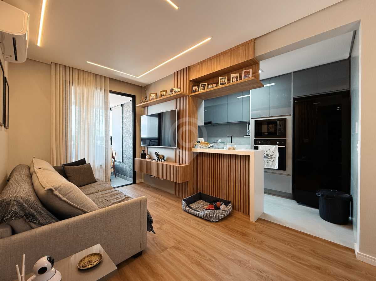 Apartamento com 1 suíte no Residencial Bella Vista