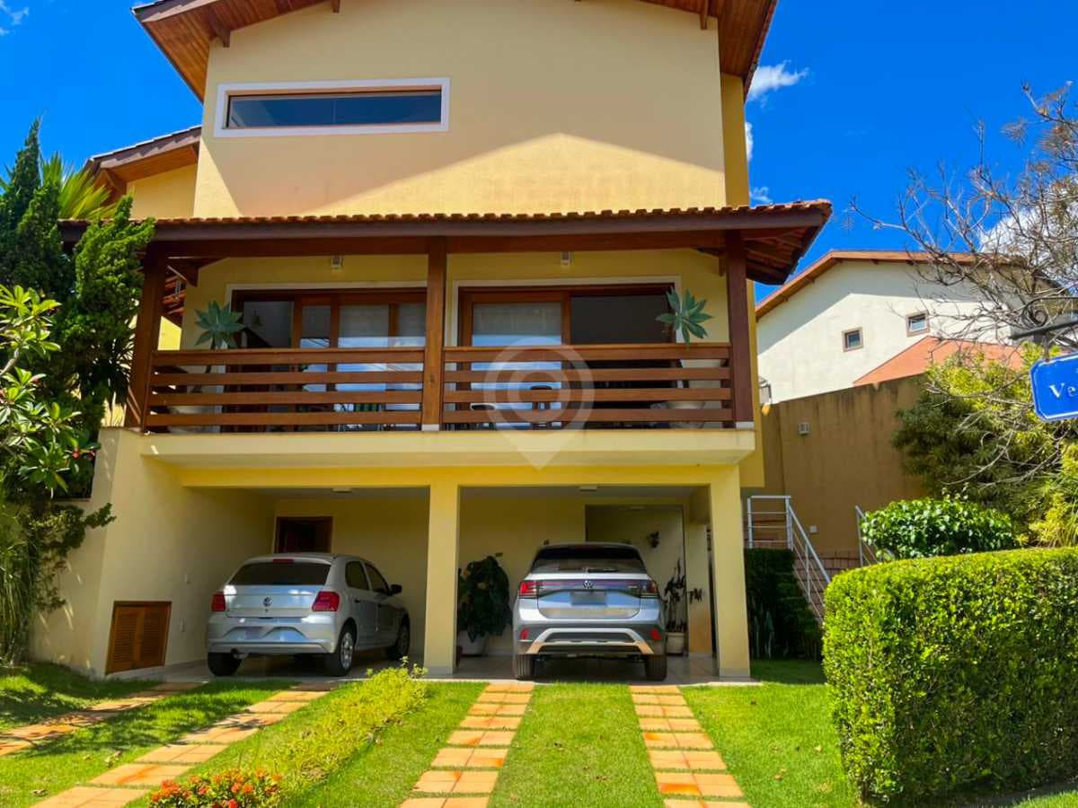 Casa em Condomínio com 3 suítes no Condominio Ville De France — foto 3