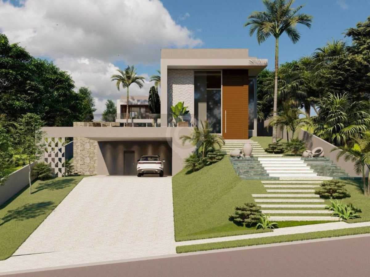 Casa em Condomínio com 3 suítes no Reserva Santa Rosa