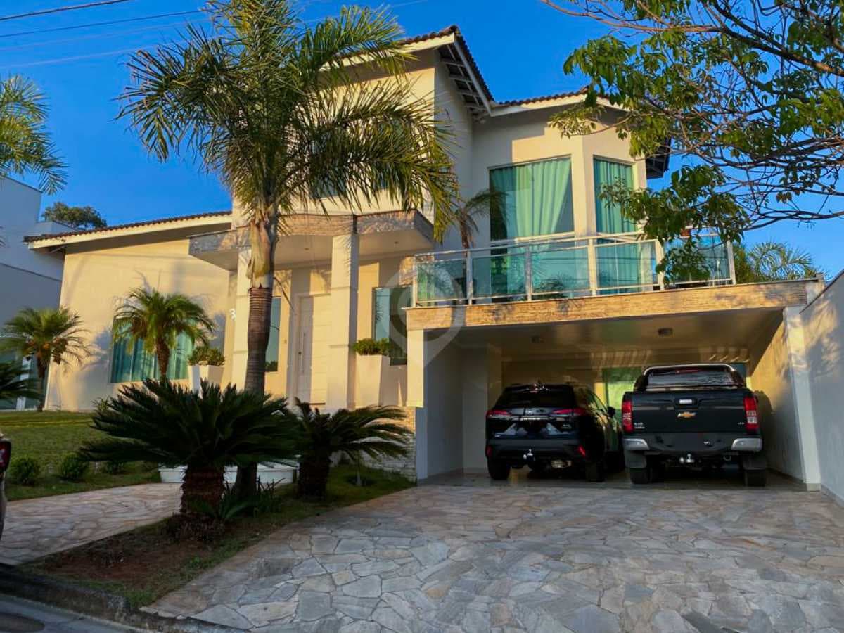 Casa em Condomínio com 3 suítes no Condomínio Itatiba Country Club