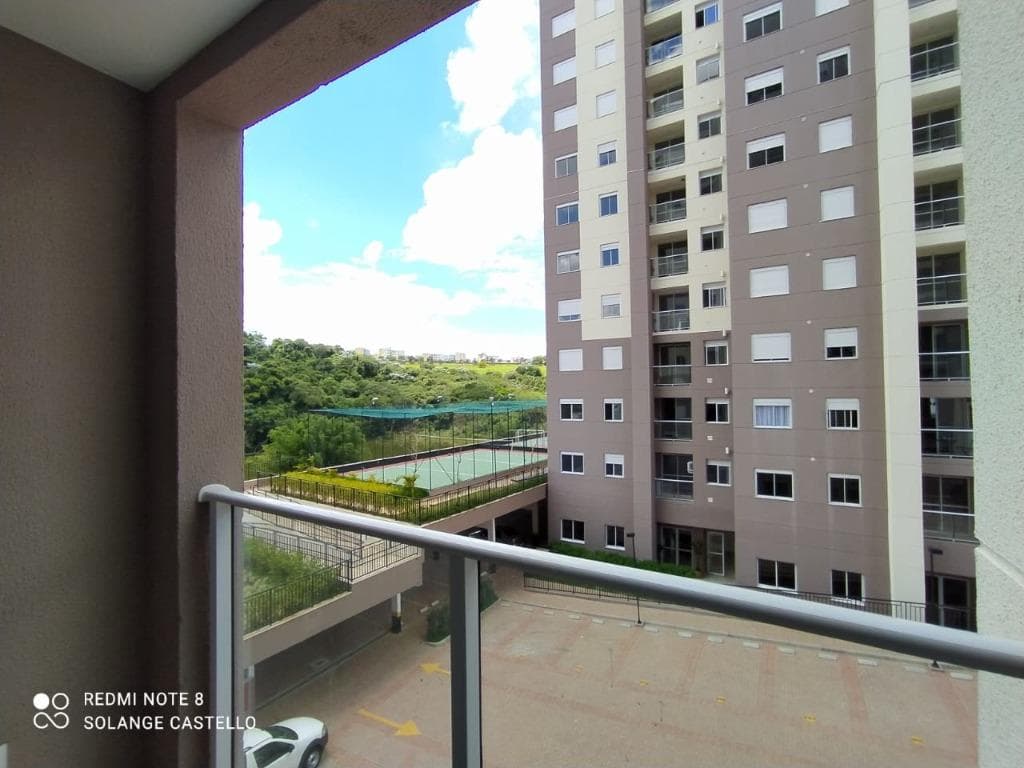 Apartamento com 1 suíte no Jardim do Lago