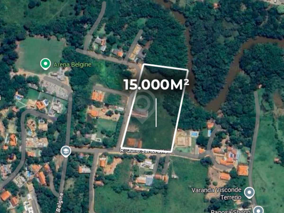 Terreno no Loteamento Santo Antônio
