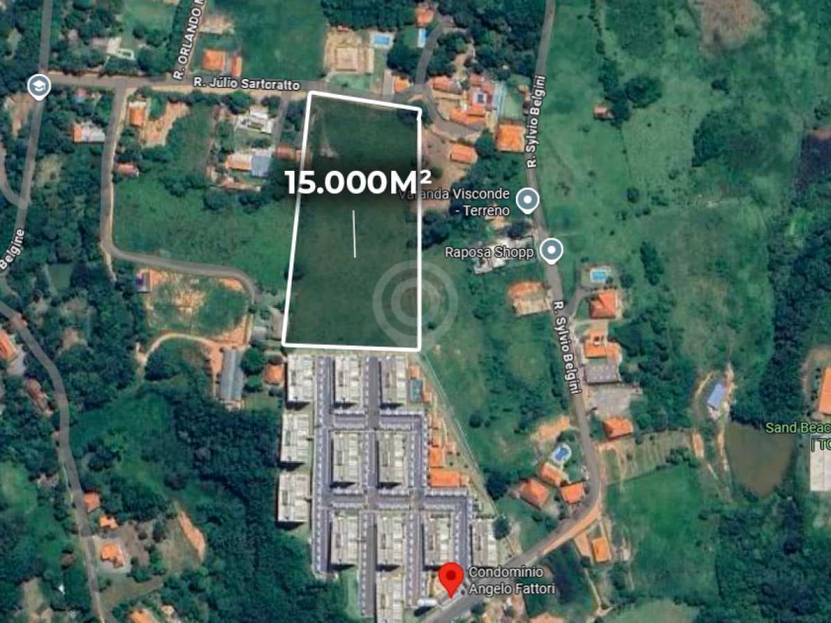 Terreno no Loteamento Santo Antônio