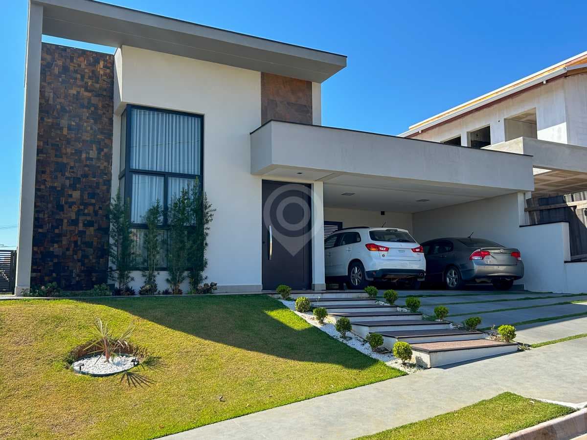 Casa em Condomínio com 1 suíte no Residencial Sete Lagos