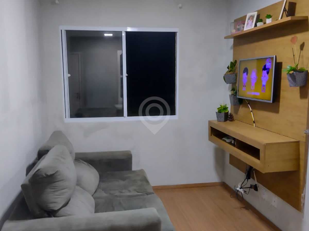 Apartamento com 2 quartos no Loteamento Santo Antônio