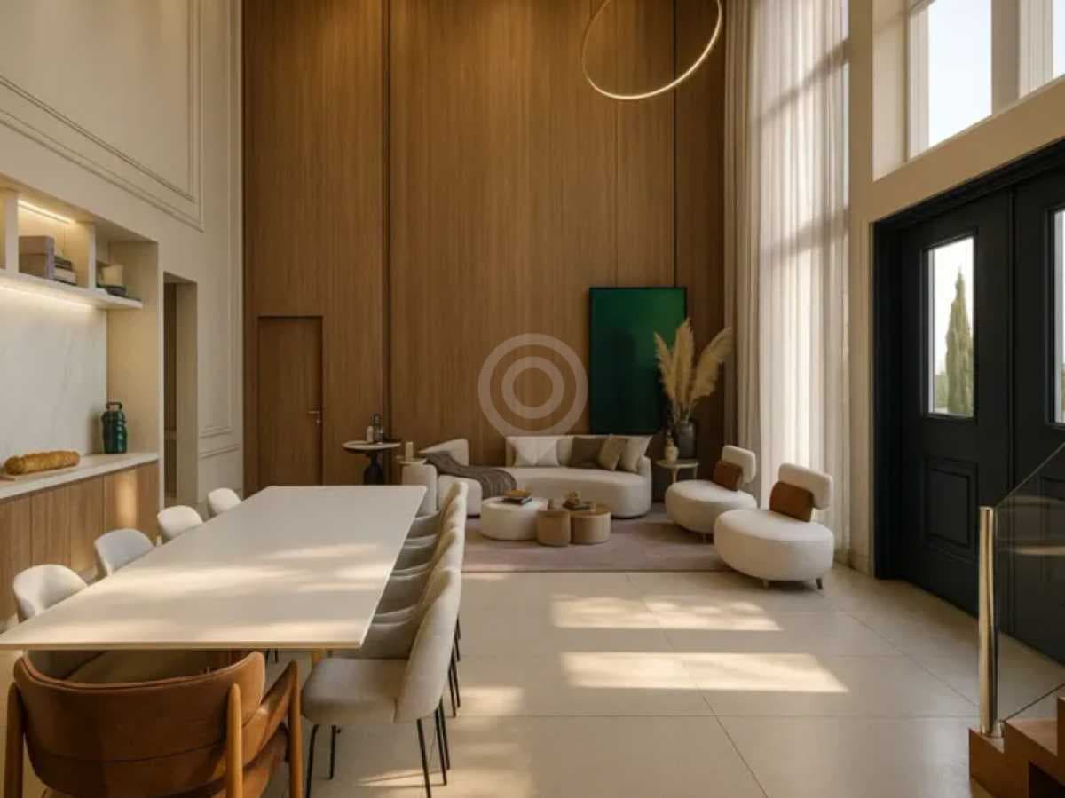 Casa em Condomínio com 4 suítes no Residencial Sete Lagos