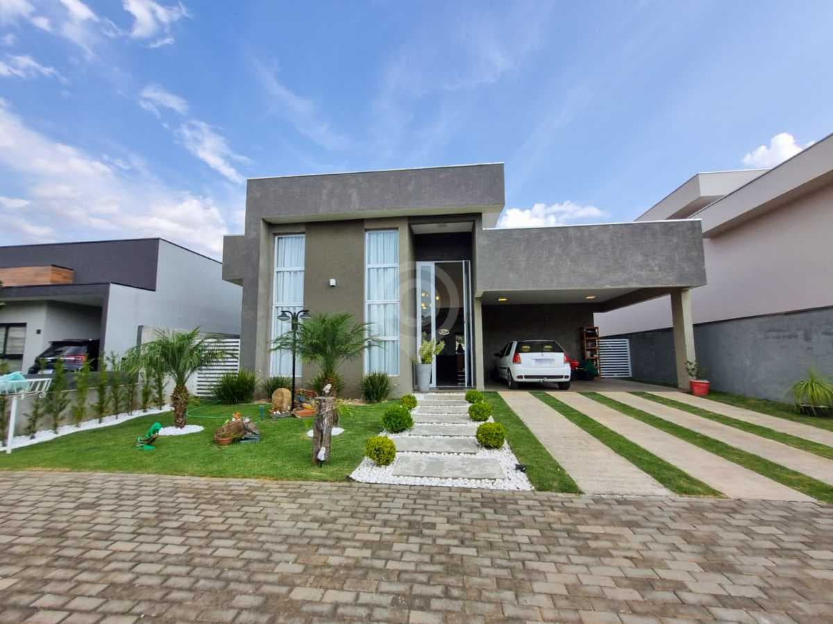 Casa em Condomínio com 3 suítes no Condomínio Bosque Dos Pires