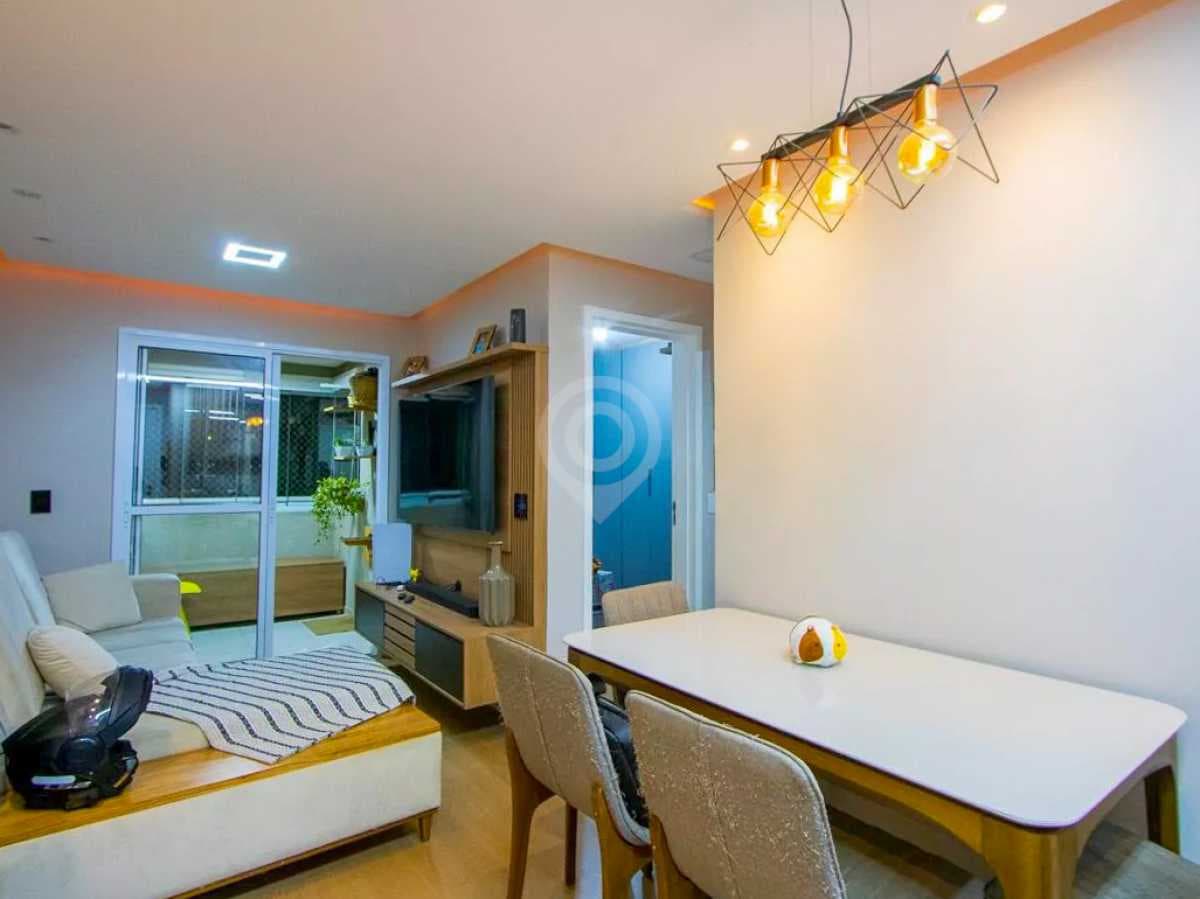 Apartamento com 2 quartos no Vila Scarpelli