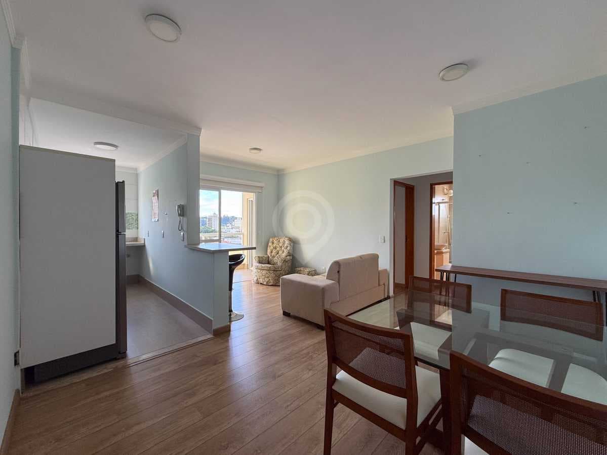 Apartamento com 1 suíte no Edifício Millenium