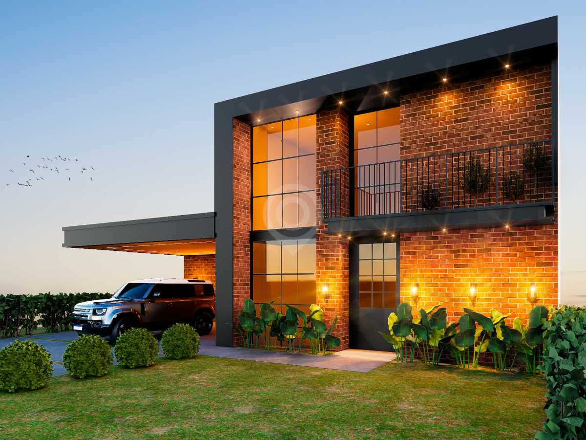 Casa em Condomínio com 4 suítes no Residencial Sete Lagos — foto 2