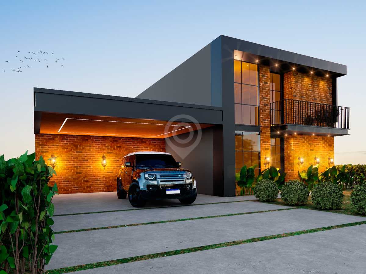 Casa em Condomínio com 4 suítes no Residencial Sete Lagos