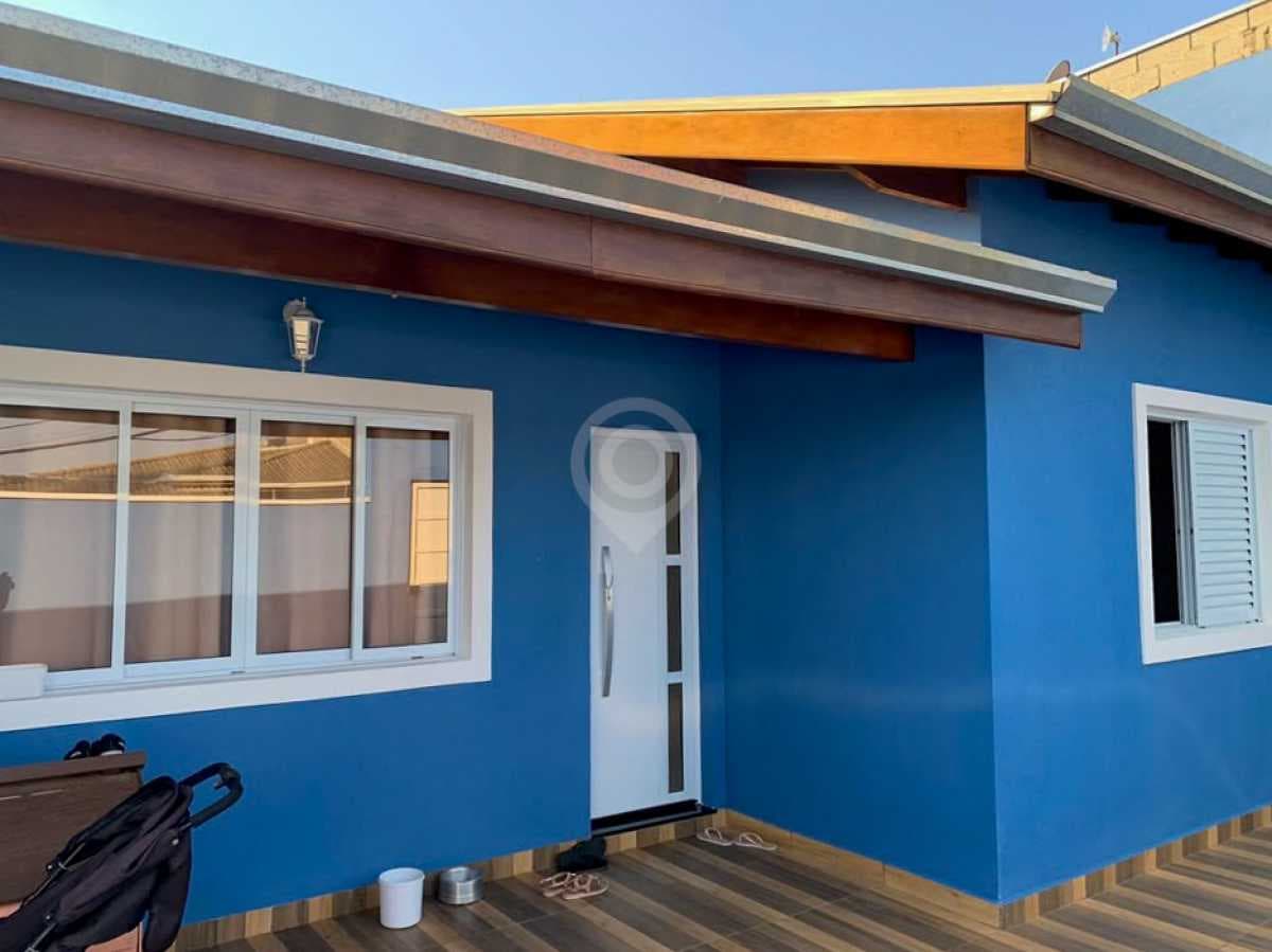 Casa de rua com 1 suíte no Loteamento Residencial Central Park I