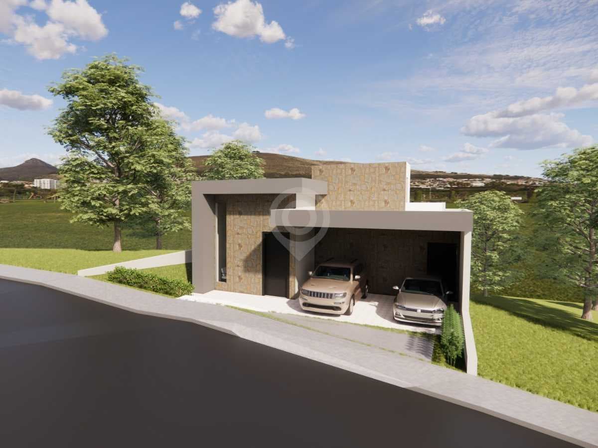Casa em Condomínio com 3 suítes no Ecologie Residencial