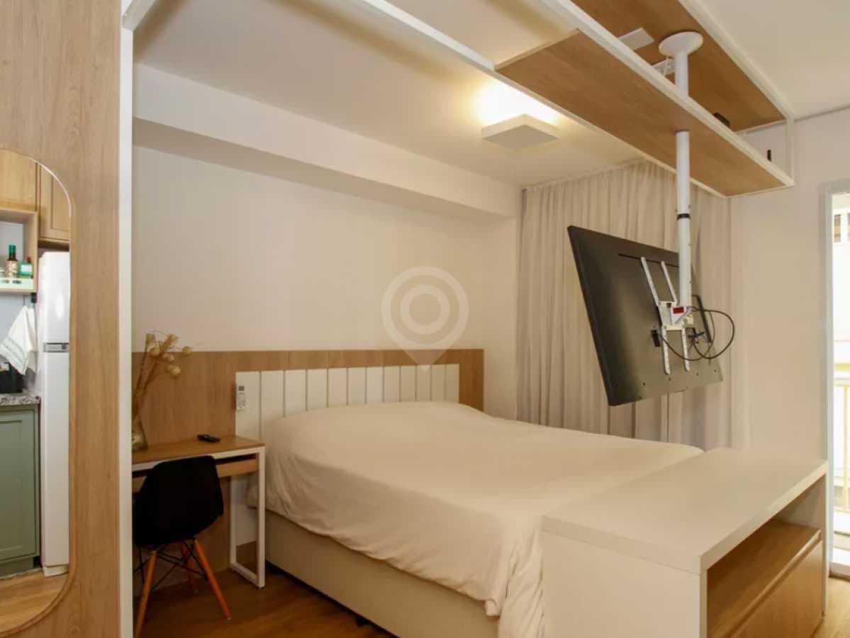 Studio com 1 suíte no Pinheiros