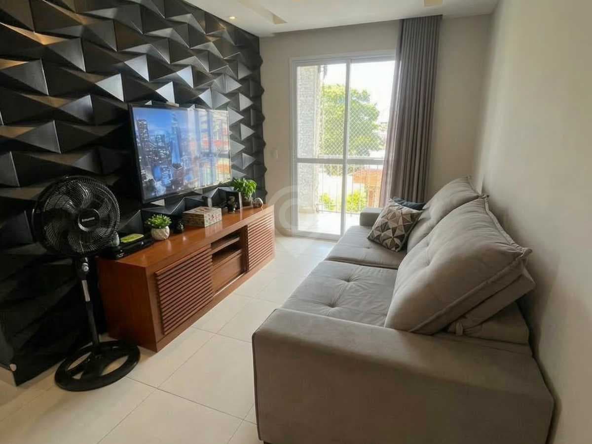 Apartamento com 2 quartos no Residencial Normandie