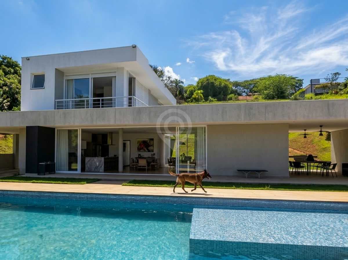 Casa em Condomínio com 4 suítes no Morada das Fontes — foto 2