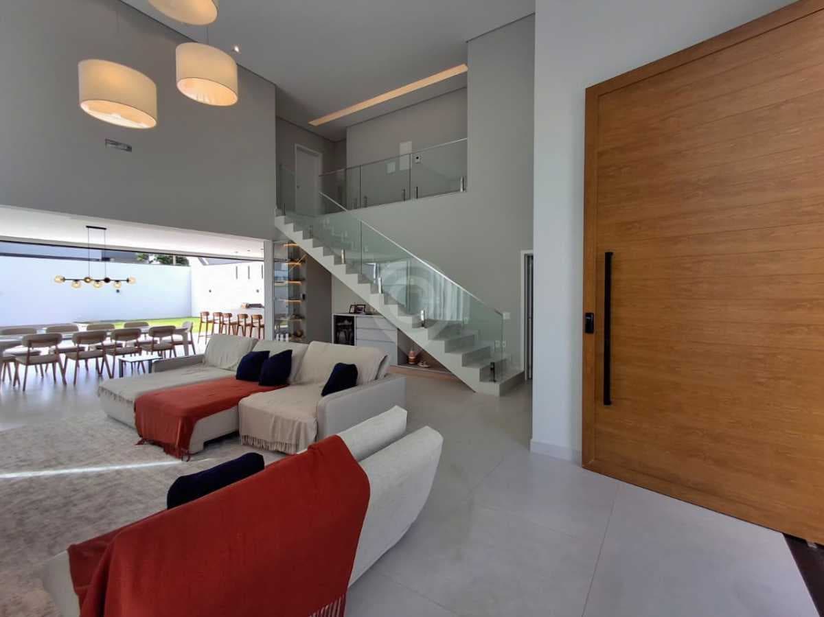 Casa em Condomínio com 3 suítes no Residencial Sete Lagos — foto 3