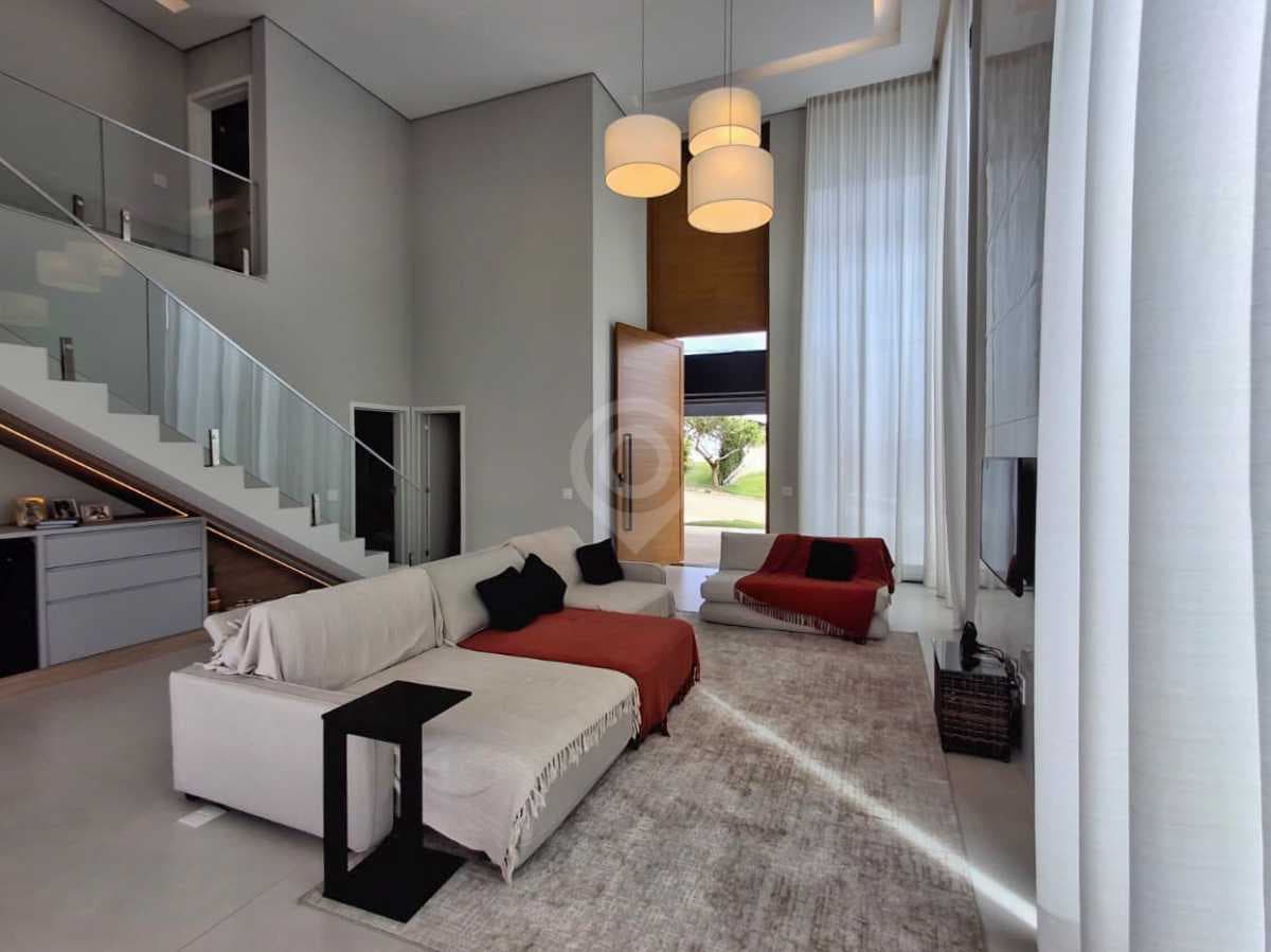 Casa em Condomínio com 3 suítes no Residencial Sete Lagos — foto 2