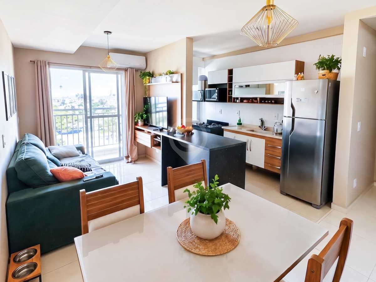 Apartamento com 1 suíte no Mutton Residencial