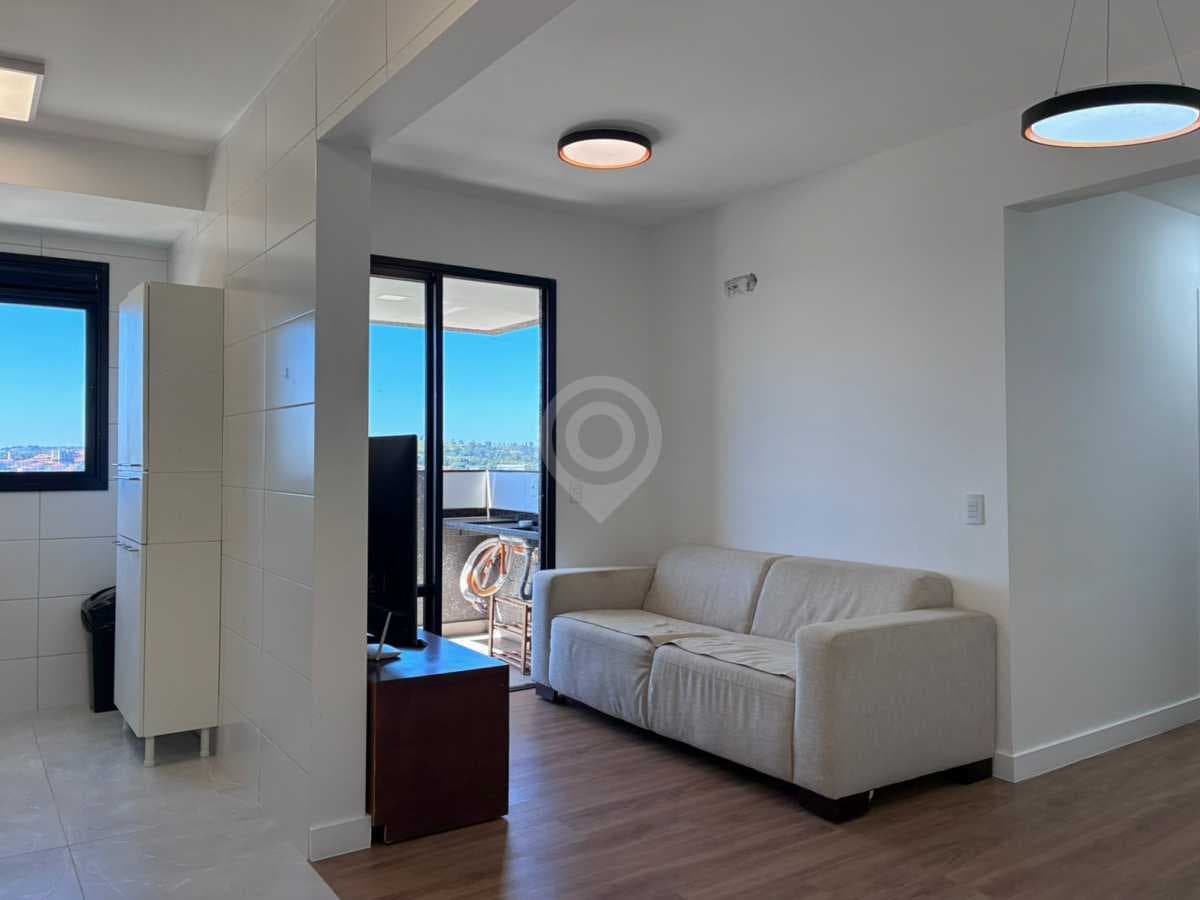 Apartamento com 1 suíte no Residencial Bella Vista