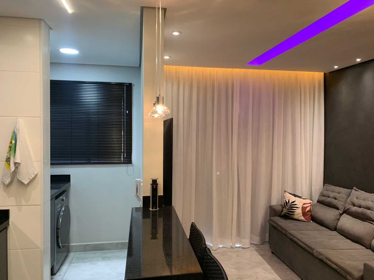 Apartamento com 2 quartos no Santa Claudina — foto 2