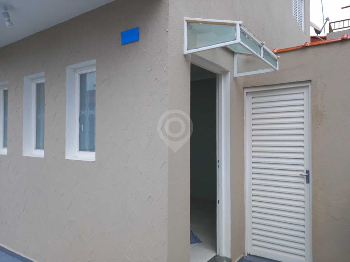 Casa de rua com 2 quartos no Bairro do Engenho