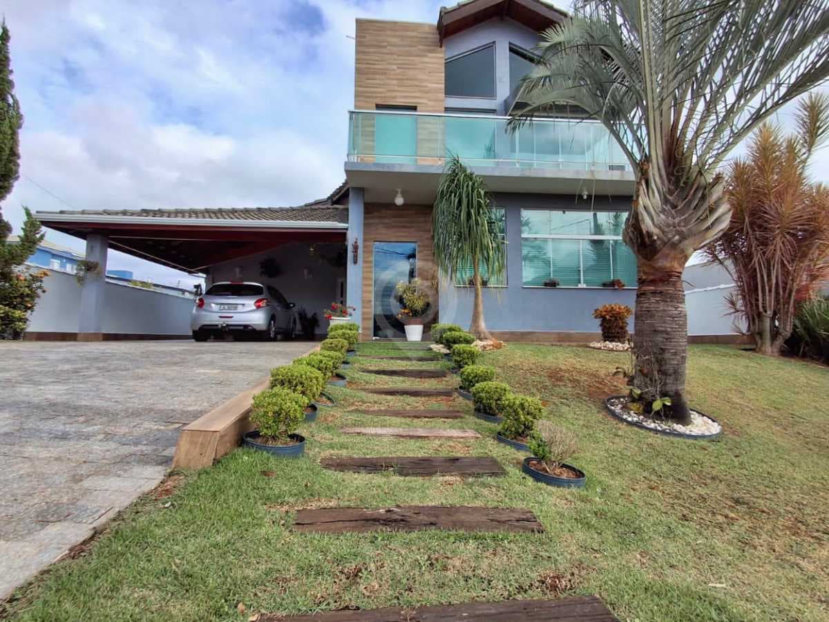 Casa em Condomínio com 1 suíte no Residencial Sete Lagos