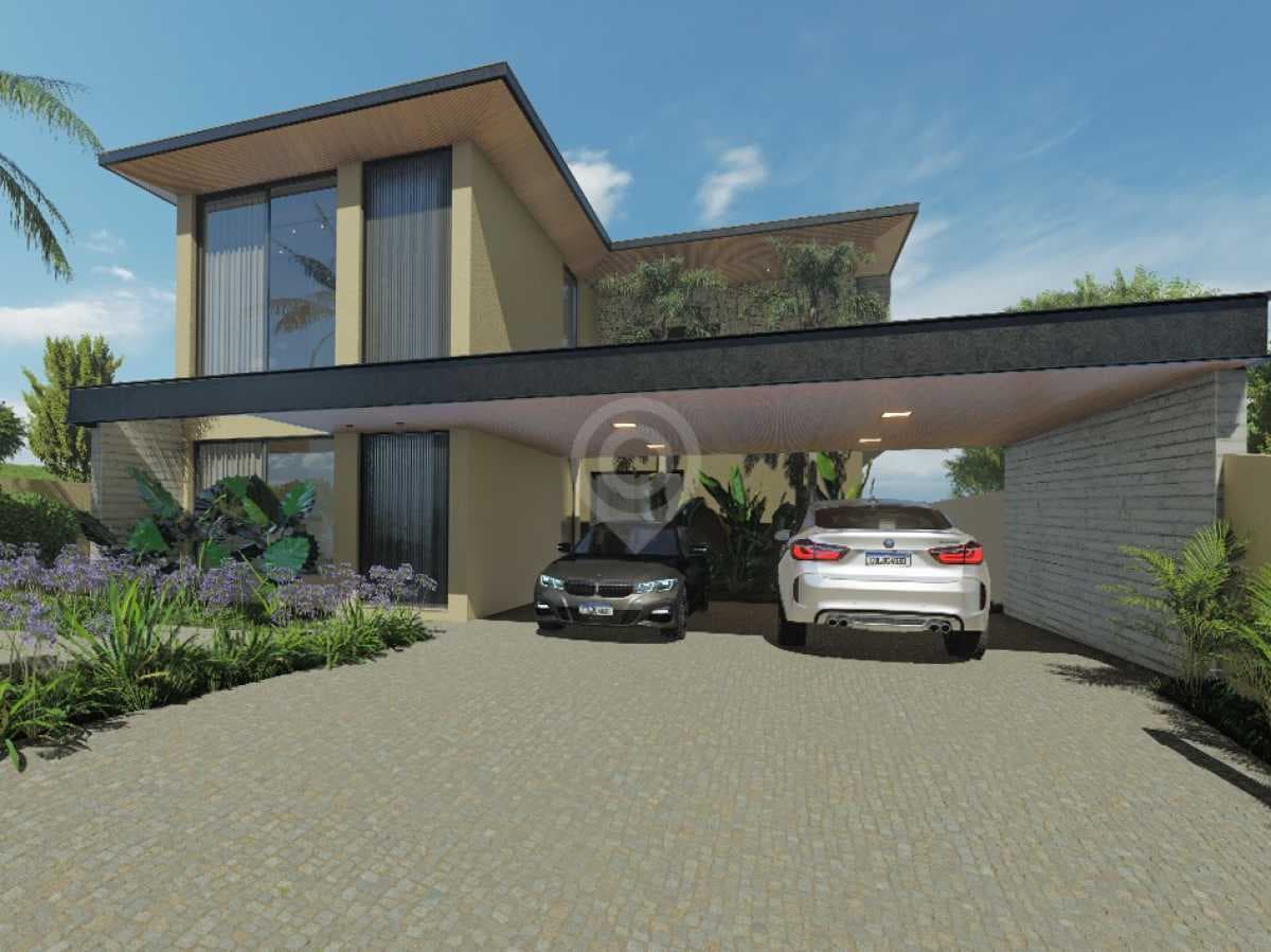 Casa em Condomínio com 3 suítes no Residencial Sete Lagos
