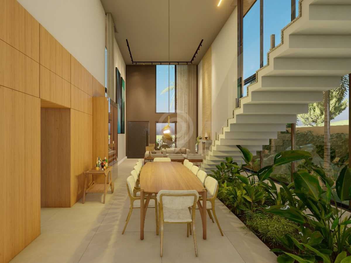 Casa em Condomínio com 3 suítes no Residencial Sete Lagos — foto 3