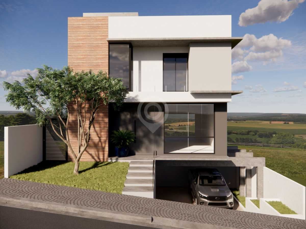 Casa em Condomínio com 3 suítes no Condomínio Itatiba Country Club