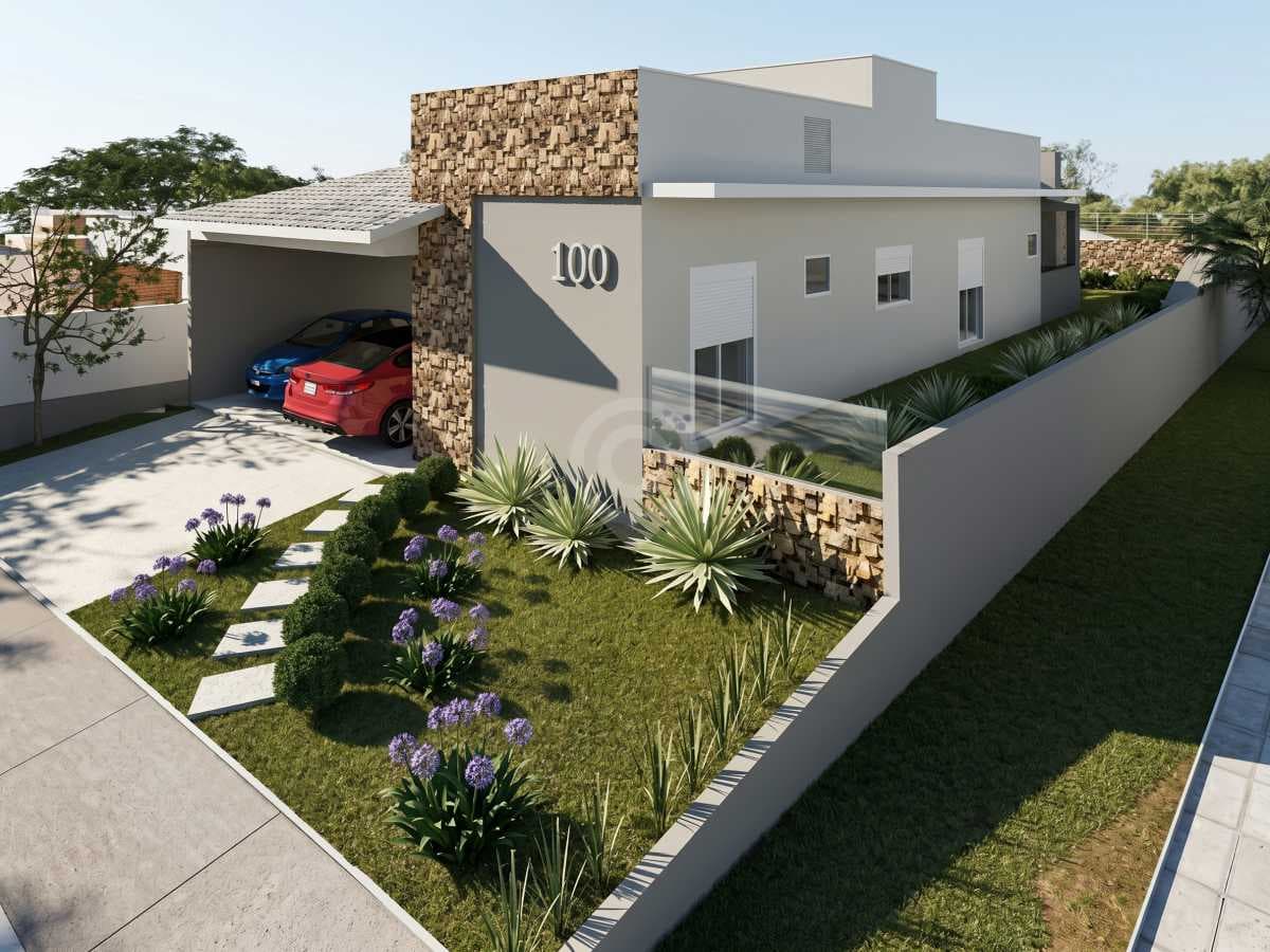 Casa em Condomínio com 1 suíte no Loteamento Terras da Fazenda — foto 2