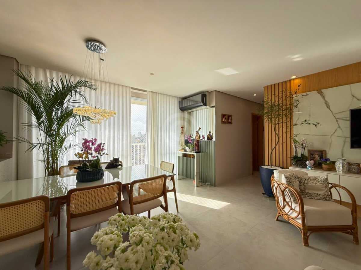 Apartamento com 1 suíte no Condomínio Praxx Residencial