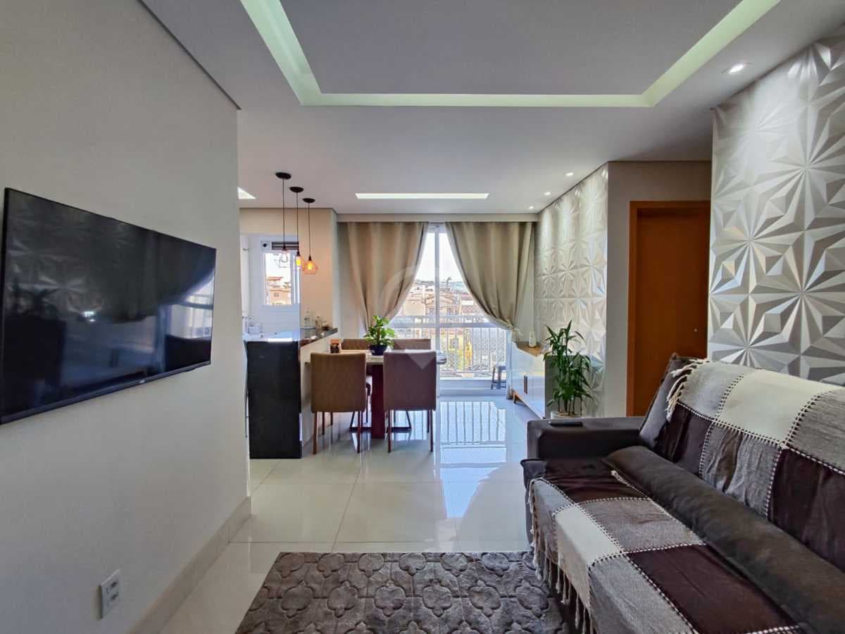 Apartamento com 2 quartos no Condomínio Praxx Residencial — foto 3