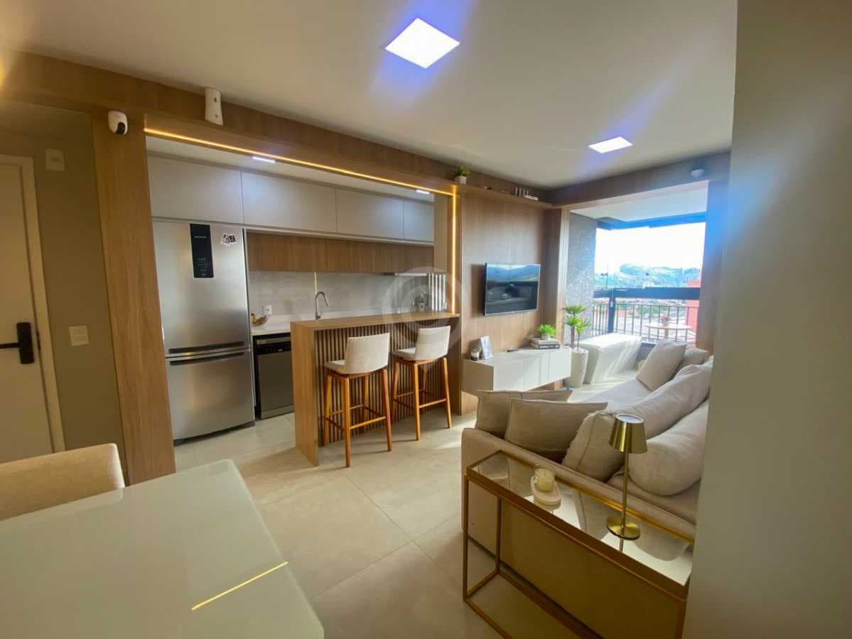 Apartamento com 1 suíte no Residencial Bella Vista