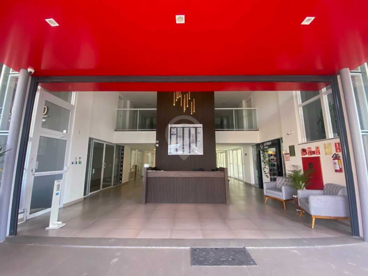 Sala no Edifício Fórum
