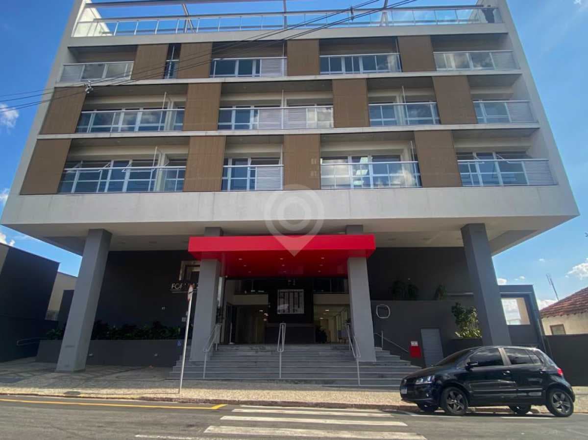 Sala no Edifício Fórum