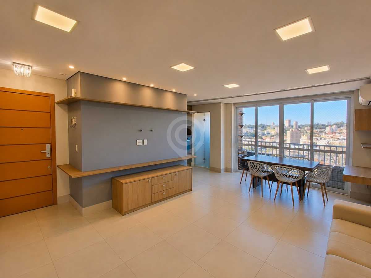 Apartamento com 1 suíte no Vila Cassaro