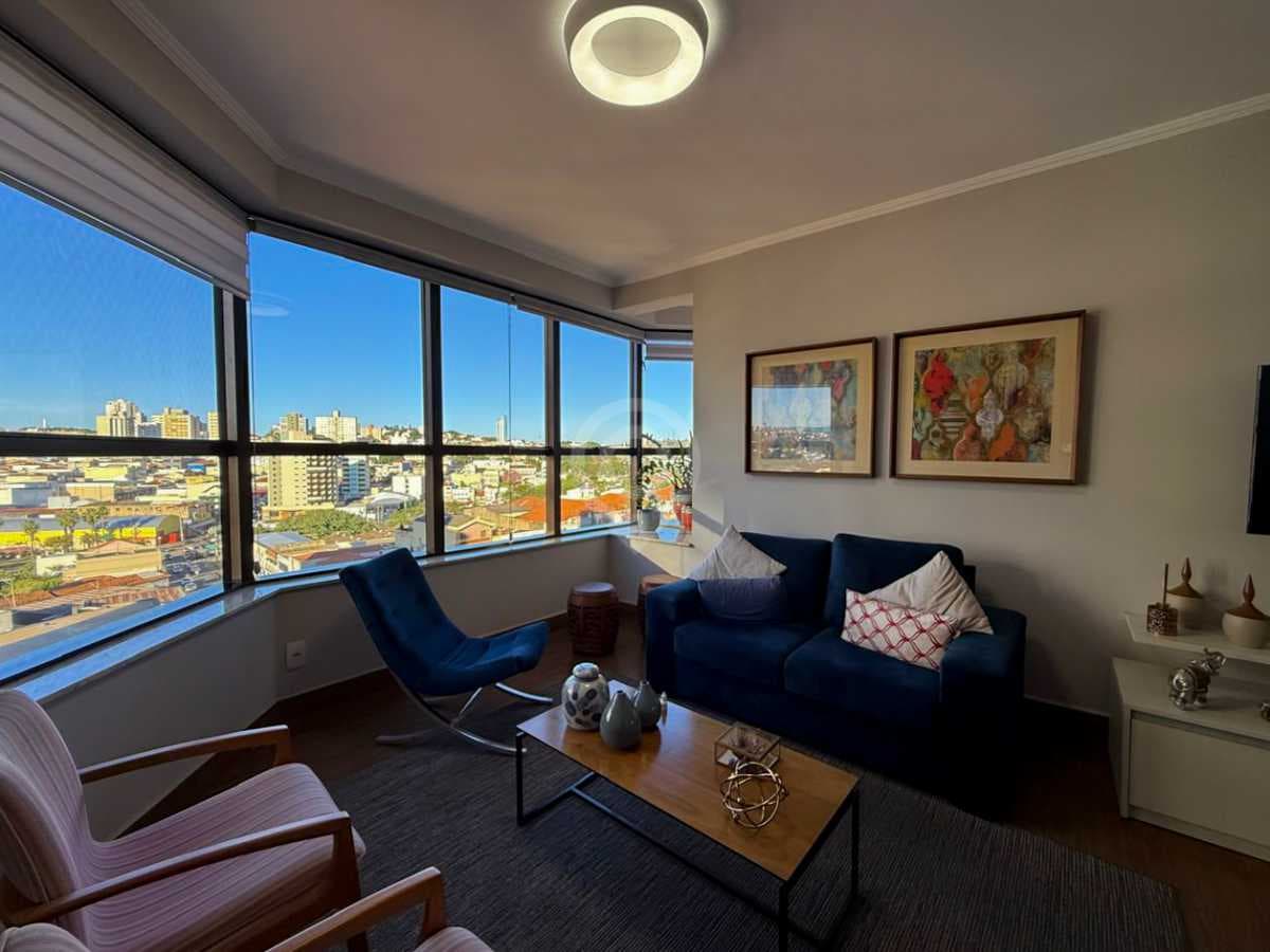Apartamento com 1 suíte no Edifício Virginia