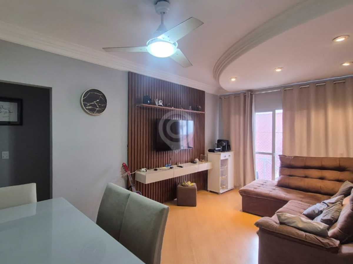 Apartamento com 3 quartos no Residencial Fernanda