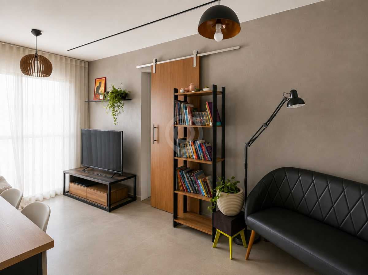 Apartamento com 2 quartos no Villa Romana