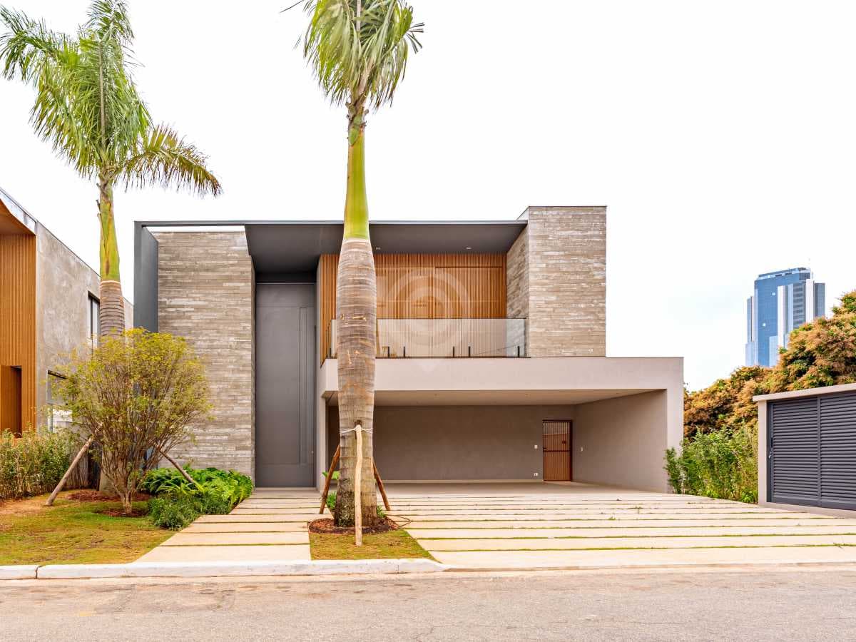 Casa em Condomínio com 4 suítes no Alphaville Residencial Dois
