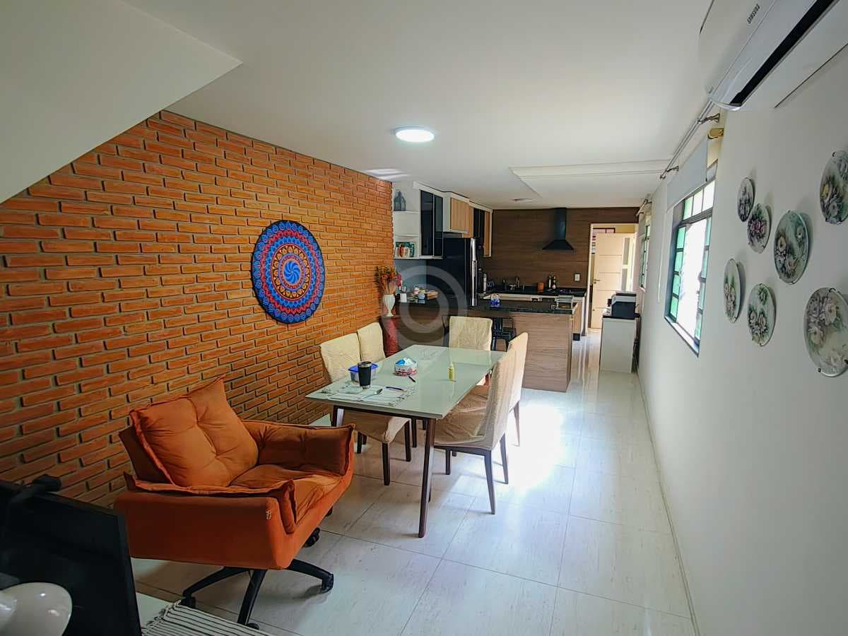 Casa de rua com 1 suíte no Loteamento Santo Antônio