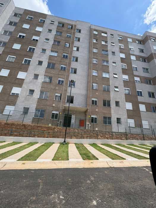 Apartamento com 2 quartos no Vista da Mata